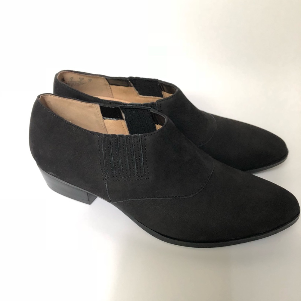 COPY -Naturalizer Black Booties Size 5
